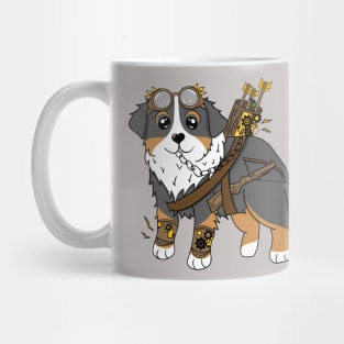 Bernese Mountain Dog Artificer | DND Dog Mug